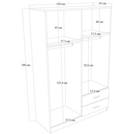 Hanah Home Yaman 1600-033 Blanco mate